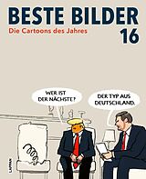 Kartonierter Einband Beste Bilder 16 - Die Cartoons des Jahres 2025 von 