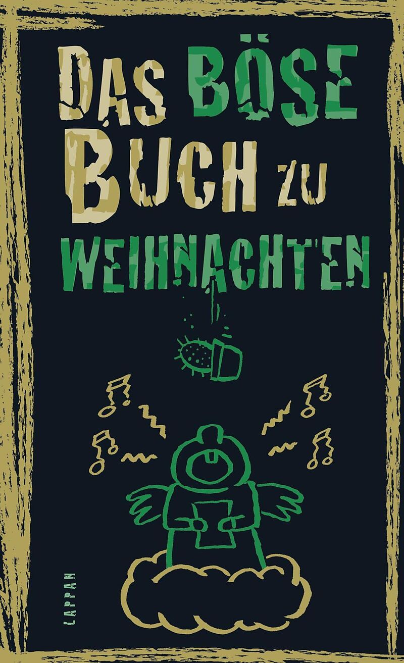 Das böse Buch zu Weihnachten