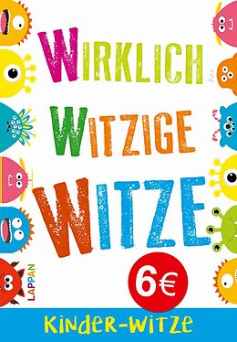 Fester Einband Wirklich witzige Witze: Witze für Kinder von 