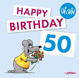 Fester Einband Happy Birthday zum 50. Geburtstag von Uli Stein
