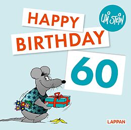 Fester Einband Happy Birthday zum 60. Geburtstag von Uli Stein