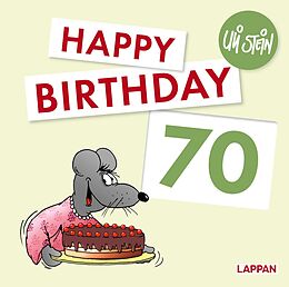 Fester Einband Happy Birthday zum 70. Geburtstag von Uli Stein