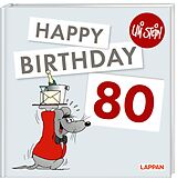 Fester Einband Happy Birthday zum 80. Geburtstag von Uli Stein