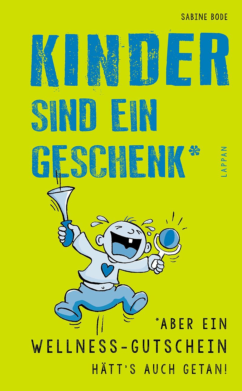 Kinder sind ein Geschenk aber ein WellnessGutschein hätt's auch