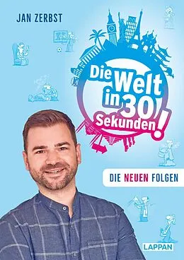 E-Book (epub) Die Welt in 30 Sekunden von Jan Zerbst