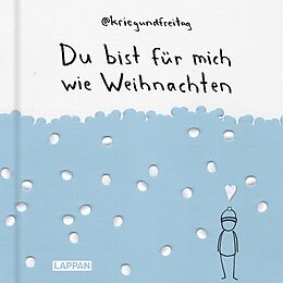 Fester Einband kriegundfreitag: Du bist für mich wie Weihnachten von @kriegundfreitag