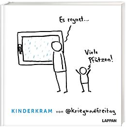 Fester Einband kriegundfreitag: Kinderkram von @kriegundfreitag