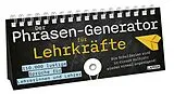 Kartonierter Einband Der Phrasen-Generator für Lehrkräfte von Lappan Verlag