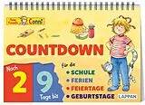 Kartonierter Einband Countdown für die Schule mit Conni von 