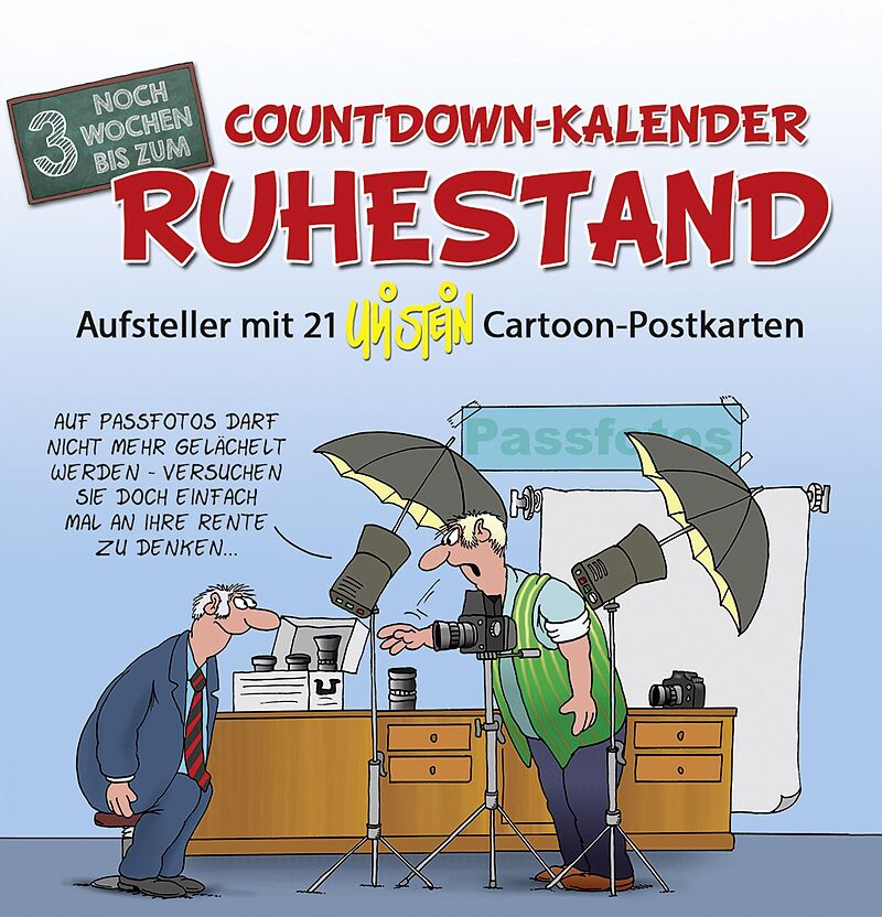 Countdown-Kalender Ruhestand - Uli Stein - Buch kaufen  Ex Libris