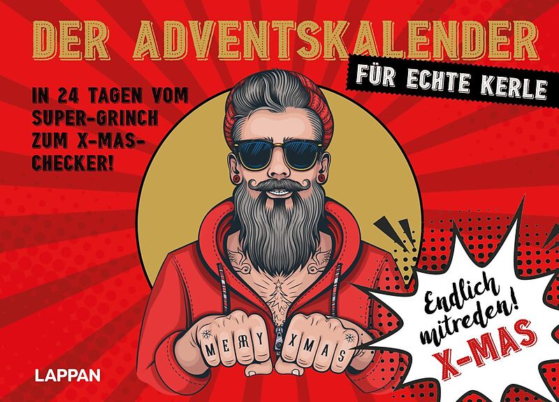 Der Adventskalender - in 24 Tagen vom Super-Grinch zum X-Mas-Checker!