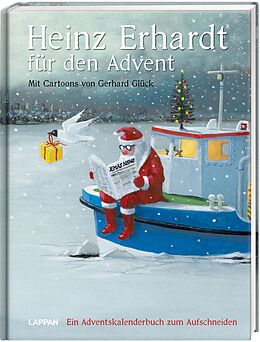 Fester Einband Heinz Erhardt für den Advent  Ein Adventskalender mit Bildern von Gerhard Glück von Heinz Erhardt