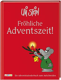 Fester Einband Fröhliche Adventszeit! von Uli Stein