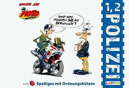 Fester Einband MOTOmania - 1, 2 Polizei von Holger Aue