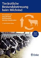 E-Book (epub) Tierärztliche Bestandsbetreuung beim Milchrind von Aart de Kruif, Rolf Mansfeld, Martina Hoedemaker