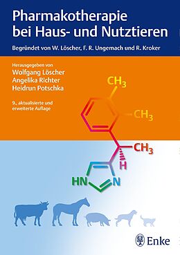 E-Book (epub) Pharmakotherapie bei Haus- und Nutztieren von Wolfgang Löscher, Angelika Richter, Heidrun Potschka