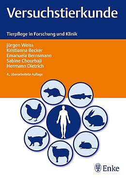 E-Book (pdf) Versuchstierkunde von Jürgen Weiss, Kristianna Becker, Emanuela Bernsmann