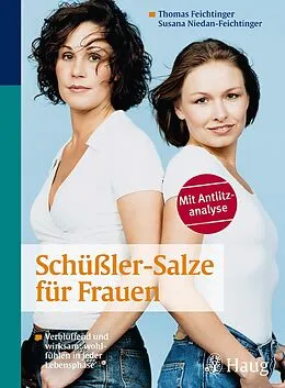 E-Book (pdf) Schüßler-Salze für Frauen von Thomas Feichtinger, Susana Niedan-Feichtinger
