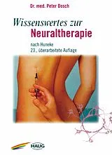 E-Book (epub) Wissenswertes zur Neuraltherapie von Peter Dosch