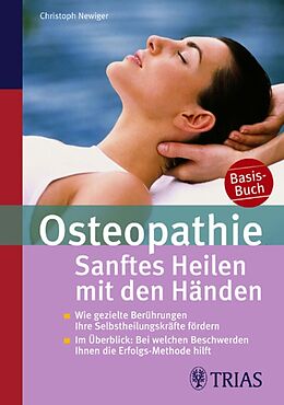 E-Book (pdf) Osteopathie: Sanftes Heilen mit den Händen von Christoph Newiger