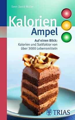 Kartonierter Einband Kalorien-Ampel von Sven-David Müller