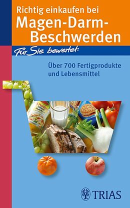 E-Book (pdf) Richtig einkaufen bei Magen-Darm-Beschwerden von Karin Hofele