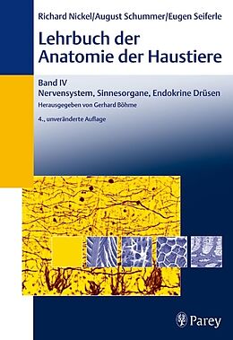 Fester Einband Lehrbuch der Anatomie der Haustiere Band IV von Eberhard Nickel