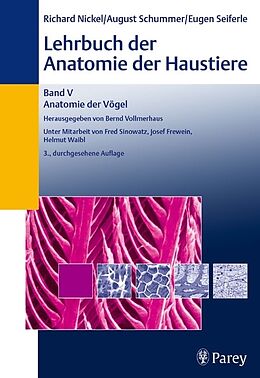 Fester Einband Lehrbuch der Anatomie der Haustiere Band V von Eberhard Nickel
