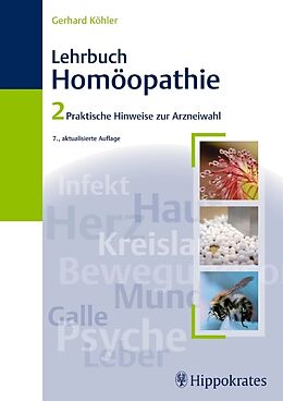 Livre Relié Lehrbuch der Homöopathie de Gerhard Köhler