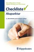 E-Book (pdf) Checkliste Akupunktur von Peter Velling, Angelika Steveling, Hans Ulrich Hecker