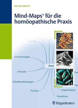 E-Book (pdf) Mind-Maps für die homöopathische Praxis von Ute Boeddrich