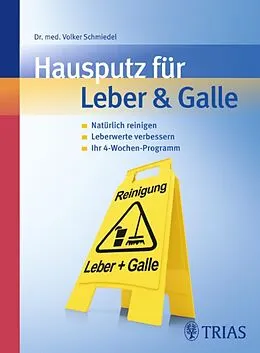 E-Book (pdf) Hausputz für Leber &amp; Galle von Volker Schmiedel
