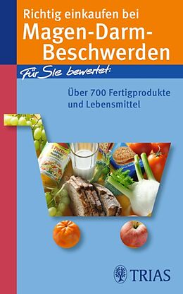 E-Book (epub) Richtig einkaufen bei Magen-Darm-Beschwerden von Karin Hofele