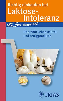 E-Book (epub) Richtig einkaufen bei Laktose-Intoleranz von Karin Hofele