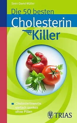 E-Book (pdf) Die 50 besten Cholesterinkiller von Sven-David Müller
