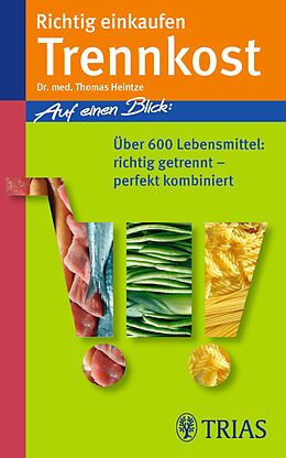 E-Book (pdf) Richtig einkaufen Trennkost von Thomas M. Heintze