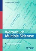 E-Book (epub) Wörterbuch Multiple Sklerose von Günter Krämer