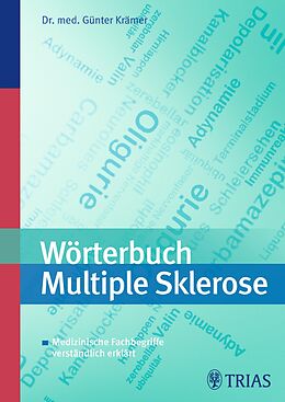 E-Book (epub) Wörterbuch Multiple Sklerose von Günter Krämer