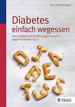 E-Book (epub) Diabetes einfach wegessen von Joel Fuhrman