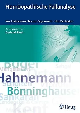 E-Book (pdf) Homöopathische Fallanalyse von Gerhard Bleul