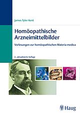 E-Book (epub) Homöopathische Arzneimittelbilder von James Tyler Kent