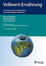 E-Book (pdf) Vollwert-Ernährung von Karl von Koerber, Claus Leitzmann