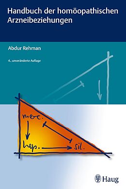 E-Book (pdf) Handbuch der homöopathischen Arzneibeziehungen von Abdur Rehman