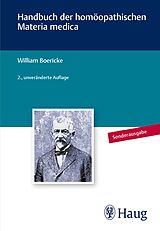 Fester Einband Handbuch der homöopathischen Materia medica von William Boericke