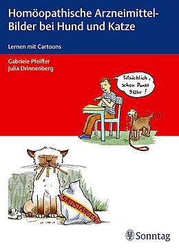 E-Book (pdf) Homöopathische Arzneimittel-Bilder bei Hund und Katze von Julia Drinnenberg, Gabriele Pfeiffer