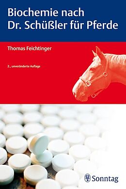 E-Book (pdf) Biochemie nach Dr. Schüßler für Pferde von Thomas Feichtinger