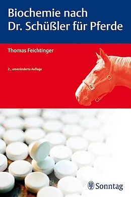 E-Book (pdf) Biochemie nach Dr. Schüßler für Pferde von Thomas Feichtinger