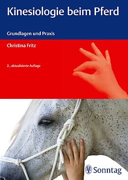 Kartonierter Einband Kinesiologie beim Pferd von Christina Fritz