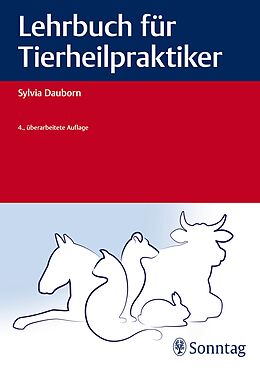 Fester Einband Lehrbuch für Tierheilpraktiker von Sylvia Dauborn
