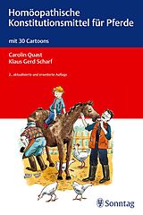 E-Book (pdf) Homöopathische Konstitutionsmittel für Pferde von Carolin Quast, Klaus Gerd Scharf